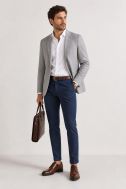 Hosen B-Settecento Slim KQ-B700-5045-MH700-91