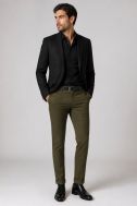 Pantalon B-Settecento Slim KQ-B700-5052-MH700-95