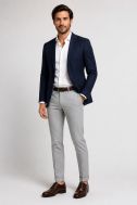 Trousers B-Settecento Slim KQ-B700-5055-MH700-36