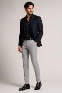 Trousers B-Settecento Slim KQ-B700-5055-MH700-36