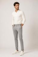 Trousers B-Settecento Slim KQ-B700-5055-MH700-36