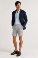 Trousers B-Settecento Slim KQ-B700-5070-B801-86