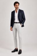 Hosen B-Settecento Slim KQ-B700-5317-MH700-36