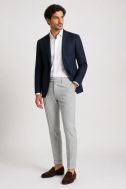Trousers B-Settecento Slim KQ-B700-5317-MH700-91