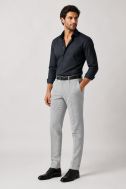 Trousers B-Settecento Slim KQ-B700-5317-MH700-91
