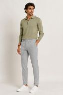 Trousers B-Settecento Slim KQ-B700-5317-MH700-91