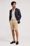 Trousers B-Settecento Slim KQ-B700-5365-B848-33