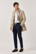 Trousers B-Settecento Slim KQ-B700-5365-PT745-91