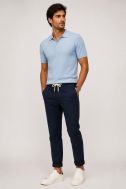 Trousers B-Settecento Slim KQ-B700-5365-PT745-91