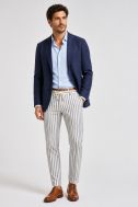 Pantalones B-Settecento Slim KQ-B700-5366-B841-91