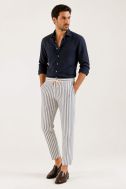 Pantalones B-Settecento Slim KQ-B700-5366-B841-91