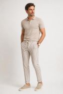 Hosen B-Settecento Slim KQ-B700-5366-PT744-73