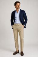 Trousers B-Settecento Slim KQ-B700-5515-PT744-33