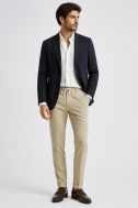 Trousers B-Settecento Slim KQ-B700-5515-PT744-33