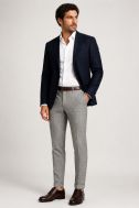 Pantalon B-Settecento Slim KQ-B700-5543-MH700-93