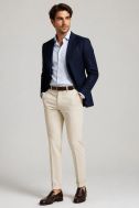 Hosen B-Settecento Slim KQ-B700-5561-MH700-23