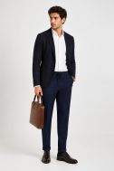 Trousers B-Settecento Slim KQ-B700-5760-PT744-91