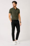 Trousers B-Settecento Slim KQ-B700-6028-MH700-95