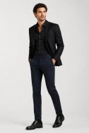 Pantalones B-Settecento Slim KQ-B700-6030-MH700-91