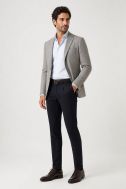 Trousers B-Settecento Slim KQ-B700-6033-MH720-91
