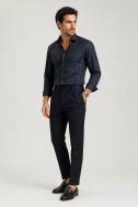Trousers B-Settecento Slim KQ-B700-6033-MH720-91
