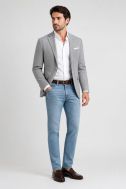 Trousers B-Settecento Slim KQ-B700-6035-L702-91