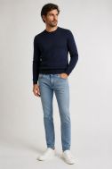 Trousers B-Settecento Slim KQ-B700-6035-L702-91