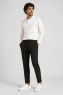 Pantalon B-Settecento Slim KQ-B700-6461-PT744-65