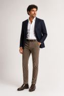 Pantalon B-Settecento Slim KQ-B700-6517-MH700-98