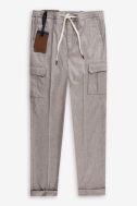 Pantalon B-Settecento Slim KQ-B700-6748-PT742-33