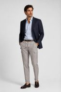 Pantalon B-Settecento Slim KQ-B700-6748-PT742-33