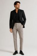 Pantalon B-Settecento Slim KQ-B700-6748-PT742-33
