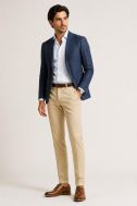 Hosen B-Settecento Slim KQ-B700-7004-MH700-33