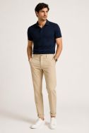 Hosen B-Settecento Slim KQ-B700-7004-MH700-33