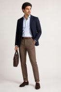 Trousers B-Settecento Slim KQ-B700-7004-MH700-93