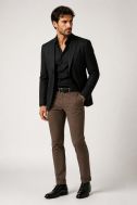 Trousers B-Settecento Slim KQ-B700-7004-MH700-93