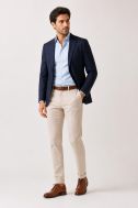 Trousers B-Settecento Slim KQ-B700-7021-MH700-43