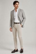 Trousers B-Settecento Slim KQ-B700-7021-MH700-43