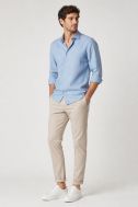 Trousers B-Settecento Slim KQ-B700-7021-MH700-43