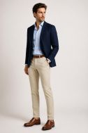 Trousers B-Settecento Slim KQ-B700-7021-MH700PE25-43