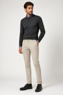 Trousers B-Settecento Slim KQ-B700-7021-MH700PE25-43