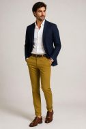 Pantalon B-Settecento Slim KQ-B700-7022-MH700-63