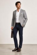 Pantalon B-Settecento Slim KQ-B700-7025-JR704-91