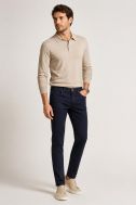 Pantalon B-Settecento Slim KQ-B700-7025-JR704-91