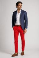 Pantalones B-Settecento Slim KQ-B700-7025-L702-52