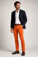 Pantalones B-Settecento Slim KQ-B700-7025-L702-94
