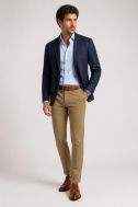 Pantalones B-Settecento Slim KQ-B700-7025-MH700-73
