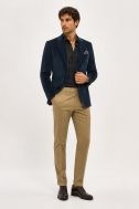 Pantalones B-Settecento Slim KQ-B700-7025-MH700-73