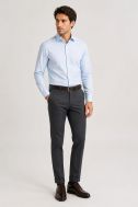 Trousers B-Settecento Slim KQ-B700-7025-MH700-86