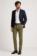 Pantalones B-Settecento Slim KQ-B700-7025-MH700-95